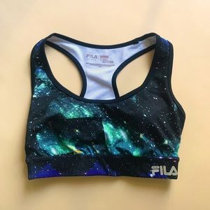 FILA SPORTS galaxy BRA Size small ✨💫